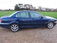 Used Jaguar X-type SE 130 HP (95 kW) 2004 Blue Sedan