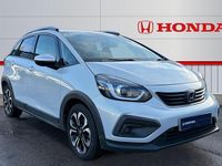 Used Honda Jazz Hybrid 109 HP (80 kW) 2021 White Hatchback