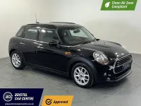 Usado Mini Cooper Hatch 2017 Negro Utilitario