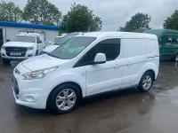 Used Ford Transit Limited 118 HP (86 kW) 2017 White Van