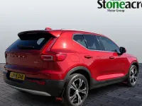 Used Volvo XC40 Inscription 197 HP (144 kW) 2021 Red SUV