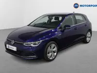 Second-hand VW Golf VII Style 2020 Albastru Hatchback