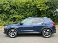 Usado SsangYong Korando 163 CV (119 kW) 2022 Azul SUV