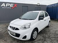 Used Nissan Micra Visia 2014 White Hatchback