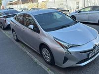 Usado Toyota Prius 2018 Plateado Utilitario