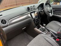 Used Suzuki Vitara SZ5 129 HP (94 kW) 2022 Solar yellow/black roof dual tone SUV