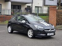 Used Vauxhall Corsa 2017 Black Hatchback