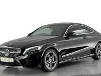 Used Mercedes C300 AMG line 245 HP (180 kW) 2020 Black Coupe