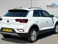 Used VW T-Roc Life 150 HP (110 kW) 2023 White SUV