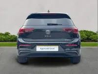 Used VW Golf VIII Match 204 HP (150 kW) 2026 Black Hatchback