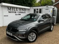 Used VW T-Roc Life 150 HP (110 kW) 2022 Grey SUV