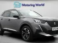Used Peugeot 2008 GT 131 HP (96 kW) 2023 Grey SUV