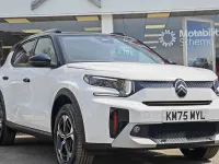 Used Citroën C3 Aircross 136 HP (100 kW) 2025 White SUV