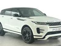 Used Land Rover Range Rover evoque S 207 HP (152 kW) 2022 White SUV