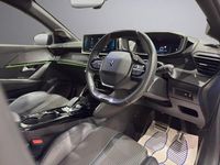 Used Peugeot e-208 GTi 100 kW (136 HP) 2022 Blue Hatchback