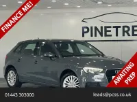 Used Audi A3 Sportback Business 150 HP (110 kW) 2018 Grey Hatchback