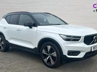 Used Volvo XC40 R-Design 262 HP (192 kW) 2021 White SUV