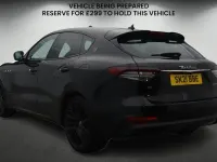 Used Maserati Levante 349 HP (256 kW) 2021 Black SUV