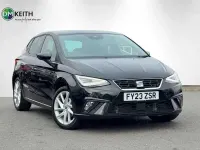 Begagnad Seat Ibiza FR 2023 Svart Halvkombi