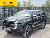 Used Toyota HiLux 204 HP (150 kW) 2021 Black Pickup