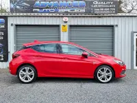Gebraucht Vauxhall Astra SRi 150 PS (110 kW) 2017 Rot Kleinwagen