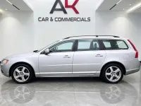 Used Volvo V70 SE 163 HP (119 kW) 2011 Silver Estate