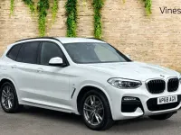 Used BMW X3 M Sport 190 HP (139 kW) 2019 White SUV