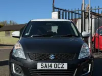 Used Suzuki Swift SZ-L 94 HP (69 kW) 2014 Black/white Hatchback