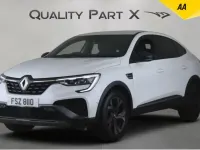 Begagnad Renault Arkana R.S. 2022 Vit SUV