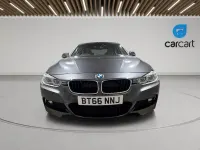 Used BMW 330e M Sport 252 HP (185 kW) 2016 Grey Sedan