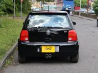 Used VW Lupo GTI 125 HP (91 kW) 2003 Black Hatchback