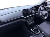 Used VW T-Cross Match 95 HP (69 kW) 2025 Black SUV