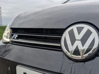 Used VW Golf VII R 310 HP (228 kW) 2017 Black Hatchback