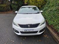 Used Peugeot 308 Active Premium 130 HP (95 kW) 2021 White Hatchback