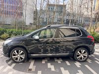 Used Peugeot 2008 2015 Black SUV
