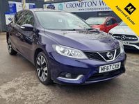 Used Nissan Pulsar S 115 HP (84 kW) 2017 Blue Hatchback
