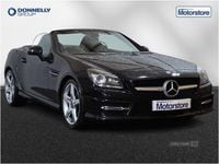 Used Mercedes SLK200 AMG 184 HP (135 kW) 2014 Black Cabriolet
