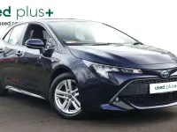 Used Toyota Corolla 2023 Blue Hatchback