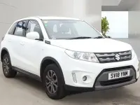 Używany Suzuki Vitara SZ4 120 KM (88 kW) 2018 Biały SUV