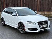 Used Audi S3 Sportback Performance 2010 White Hatchback