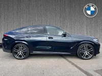 Used BMW X6 M Sport 282 HP (207 kW) 2021 Black SUV