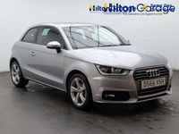 Usado Audi A1 Sport 125 HP (91 kW) 2016 Prateado Citadino
