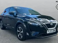 Used Nissan Qashqai N-Connecta 190 HP (139 kW) 2023 Black SUV