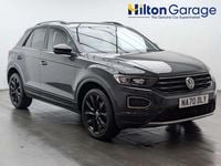 Used VW T-Roc Black Edition 116 HP (85 kW) 2020 Grey SUV