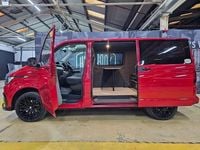 Used VW Transporter Startline 150 HP (110 kW) 2021 Red Van