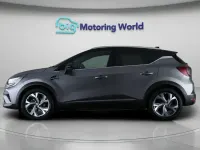Second-hand Renault Captur RS Line 141 CP (103 kW) 2022 Gri SUV