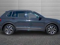 Begagnad VW Tiguan Active 150 HK (110 kW) 2022 Grå SUV
