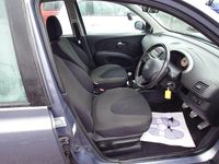 Used Nissan Micra Tekna 88 HP (64 kW) 2008 Grey Hatchback