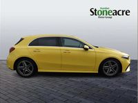 Used Mercedes A180 Executive 134 HP (98 kW) 2023 Yellow Hatchback