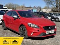 Used Volvo V40 R-Design 115 HP (84 kW) 2013 Red Hatchback